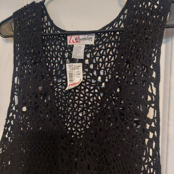 AJ Brandon black sweater - Picture 1 of 5